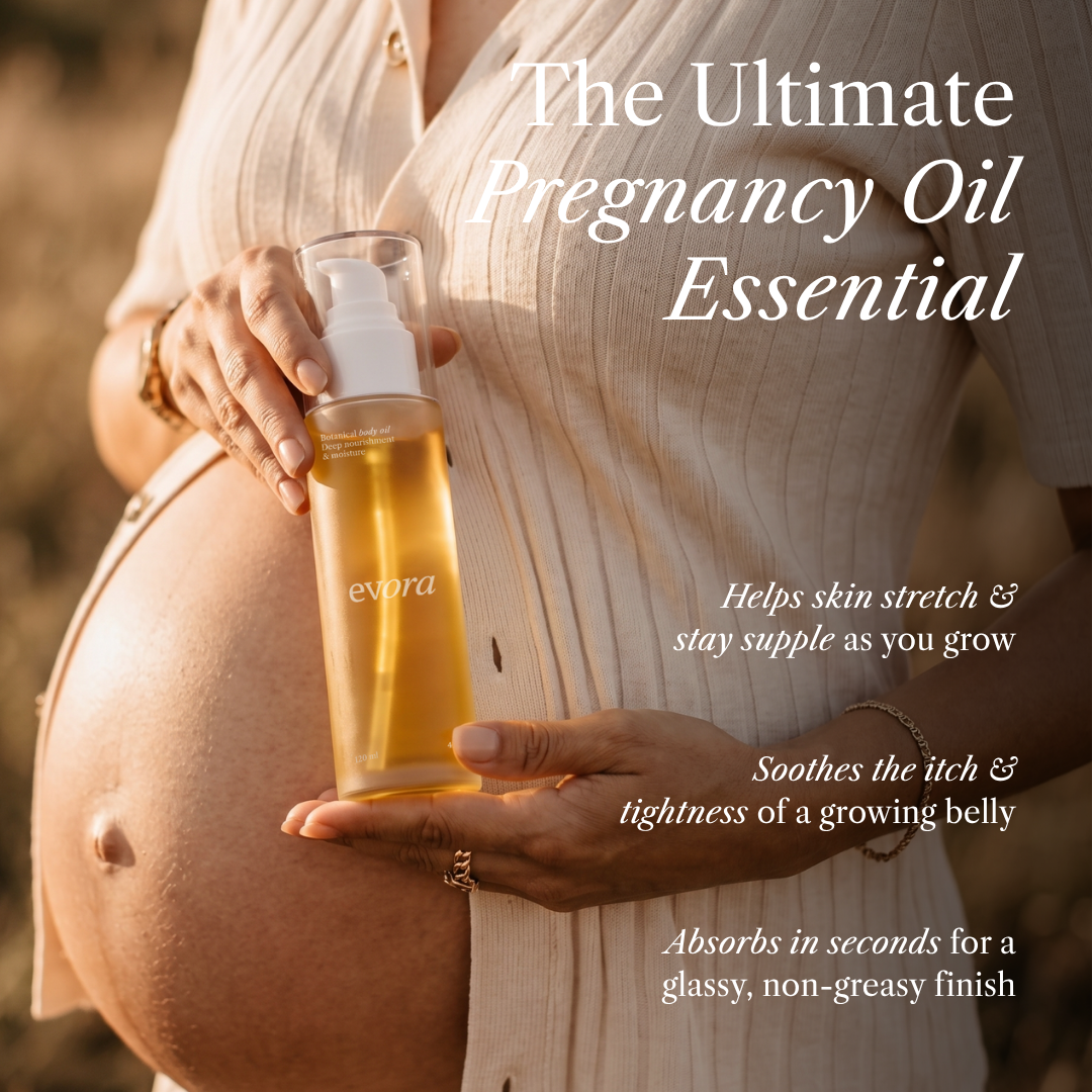 Botanical Belly Oil™ - Stretch Marks