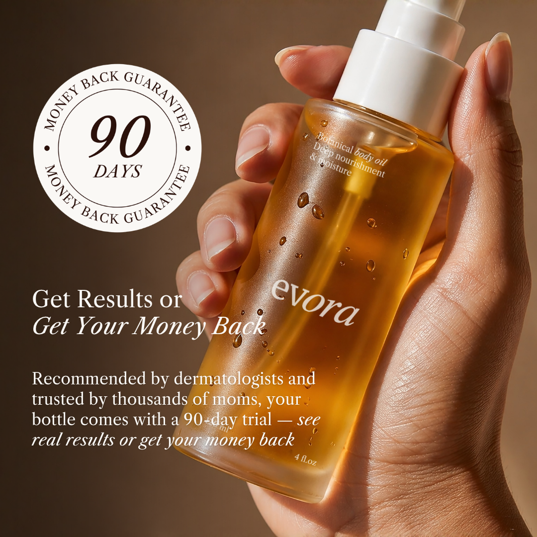Botanical Belly Oil™ - Stretch Marks