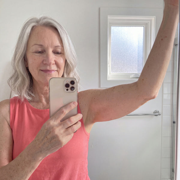 Week 6 arm photo